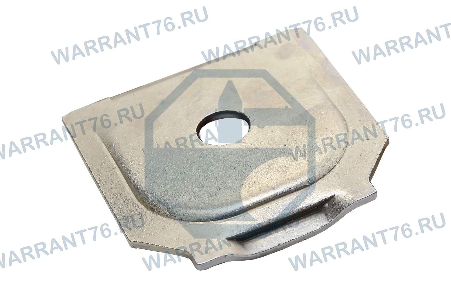 Пластина полурессоры d24,2/120x125x5